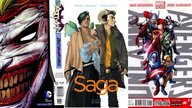 Four Comics That Mix Things Up This Week