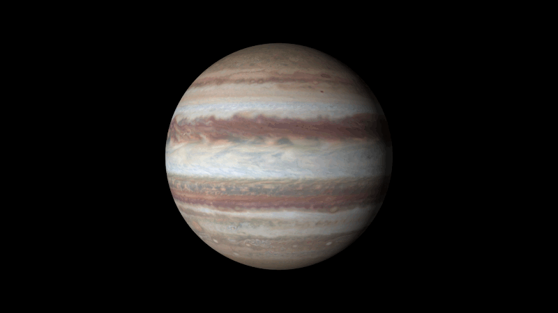 木星の新映像をゴージャスな4Kで見てみよう