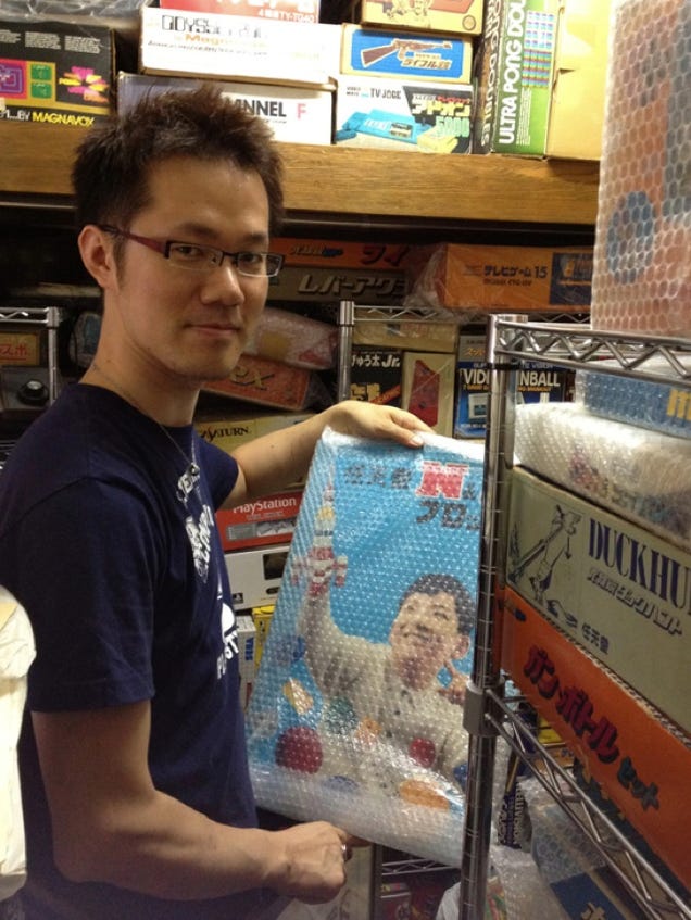 One of the Most Impressive Nintendo Collections in Japan