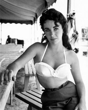 Elizabeth Taylor's Life In Front Of The Camera
