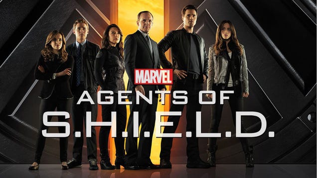 agents of shield in netflix