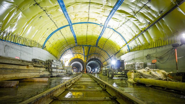 A New Glimpse Into the Gigantic Construction Project Hidden Below NYC