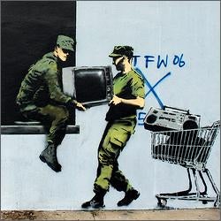 Banksy Sneaking Around Manhattan?