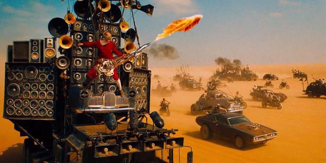 Do You Realize Mad Max: Fury Road Is A Miracle?