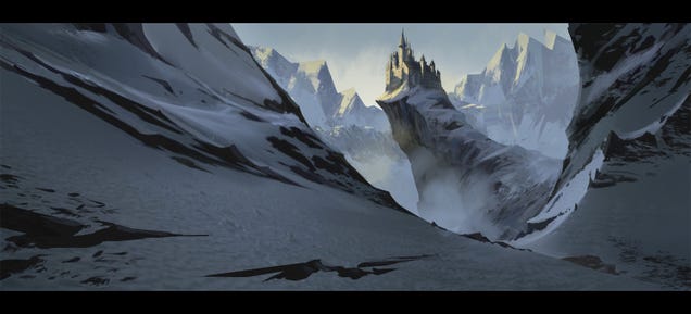 The Art of a Man Working on Blizzard's Next MMO