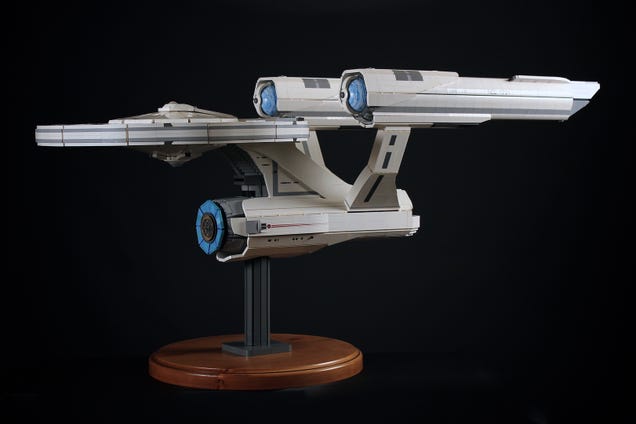Stud-Free LEGO Enterprise Is Much Larger Than It Seems