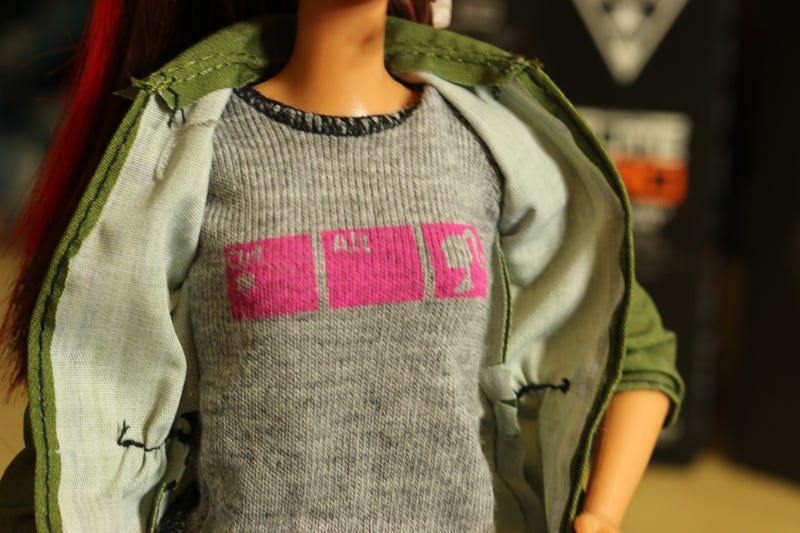 The Incredibly Limited Adventures Of Game Developer Barbie