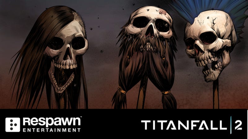 The Art Of Titanfall 2