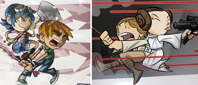 Best Of The WonderCon Floor: Superhero Undies, Evel Knievel Fett and More!