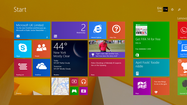 ​Windows 8.1 Update Hands On: Terrific Tweaks For the Mouse Faithful