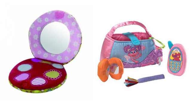 How Infant and Toddler Girls Learn to Beautify