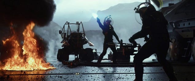 Shot-for-shot breakdown of all the new alien monsters in Ridley Scott's Prometheus!