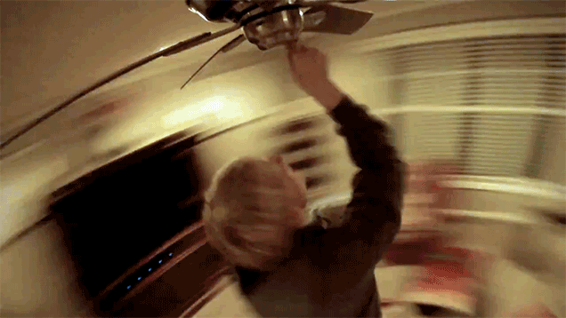 Strapping a GoPro to a Ceiling Fan Is as Awesome as You Think It'd Be