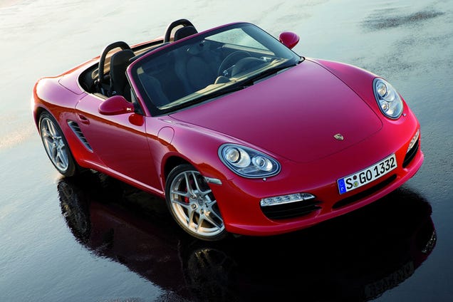2009 Porsche Boxster Gets New Transmission, Engine Upgrades