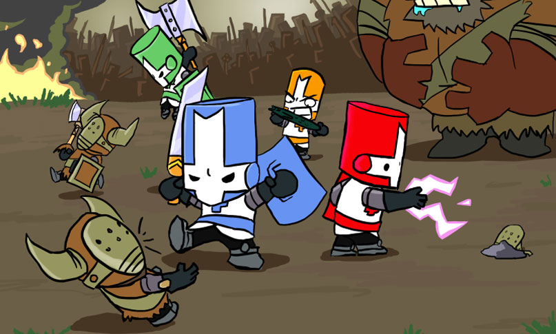 castle crashers porn