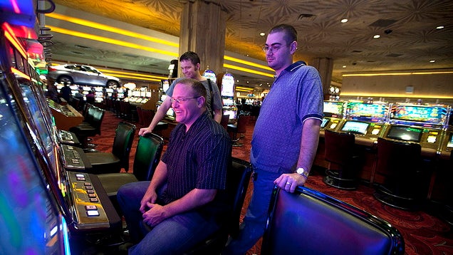 Casino Slot Machine Trick