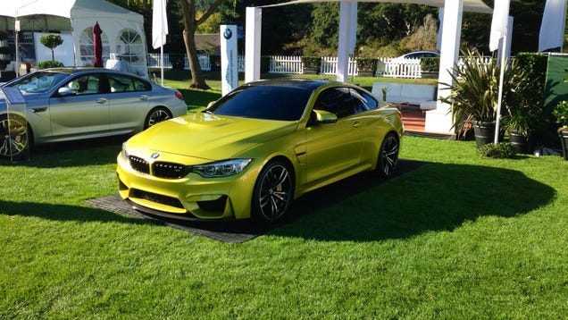 The BMW M4 Looks Amazing