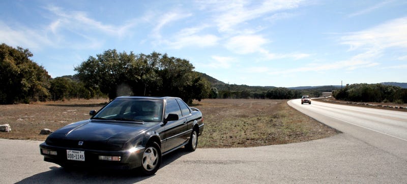 The Analog Joys Of Driving A Near-Perfect Old Honda Prelude Si