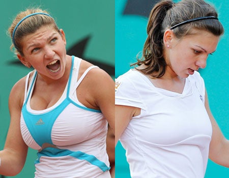 simona halep before and after