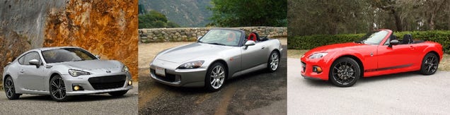 Compare honda s2000 with mazda mx-5 #7