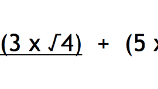 This Math Equation Is Also A Limerick