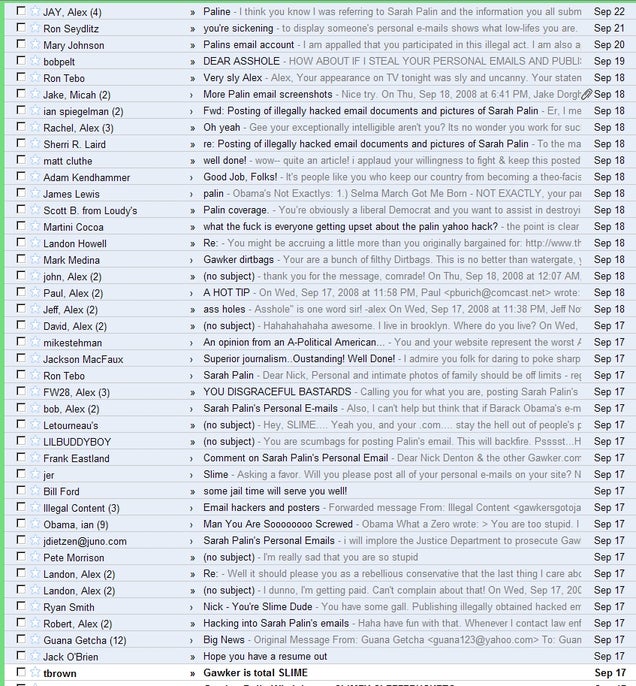 On The Internet, Everyone Knows You Want to Kill Them