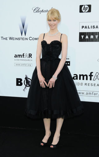 Stars In Cannes Fight AIDS With Fabulous Clothes