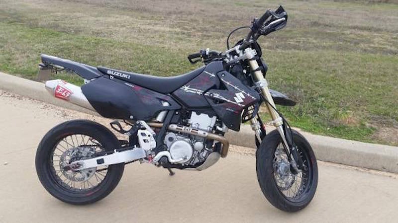 Buy This Craigslist Suzuki Supermoto Because It's A Great Bike And A Better Ad