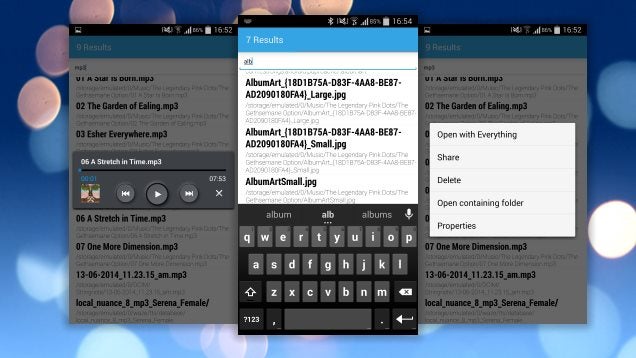 ​Search Everything Indexes Your Android for Instant Searching