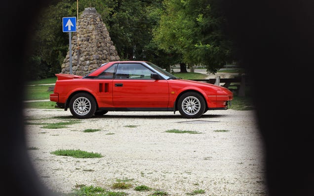 1986 toyota mr2 review #2
