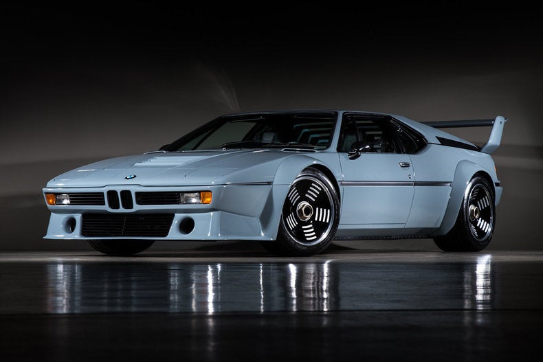 Here Is What A Fully Restored BMW M1 Procar Looks Like (So Great)