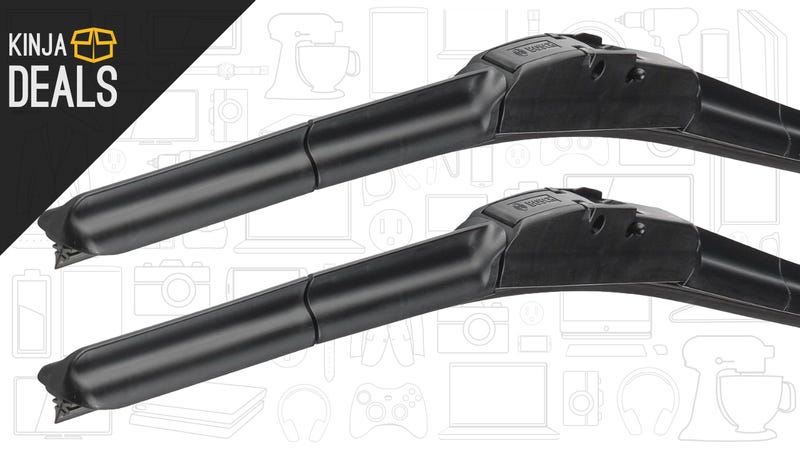 Replace Your Wiper Blades For $22, Courtesy of Amazon