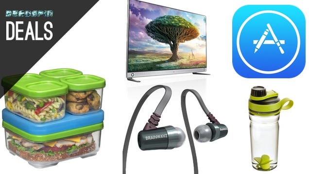 Pack Your Lunch in Style, Upgrade to 4K, Save 33% on iTunes [Deals]