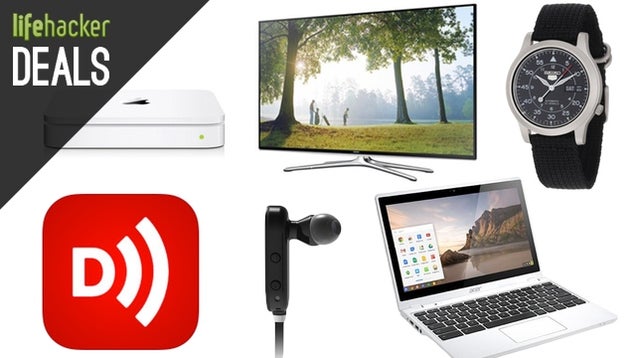 All-Star iOS Apps, Samsung TVs, Bluetooth Earbuds, Acer Chromebook