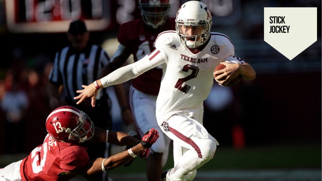 Whatever Happens Now, Johnny Football is a Video Game Legend