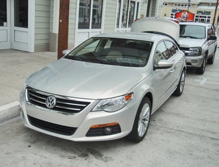 2009 Volkswagen CC Caught In The Wild, Browsing Cannery Row Shops
