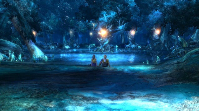 Awesome, Those HD Remakes Of Final Fantasy X And X-2 Are Coming To North America