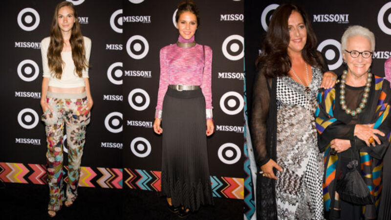 One May Only Wear Missoni To A Missoni Party
