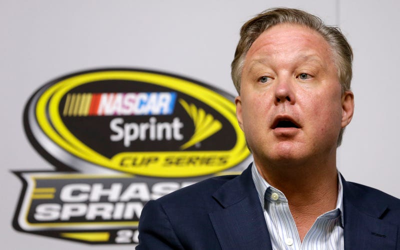 NASCAR CEO, Drivers Race To Endorse Donald Trump