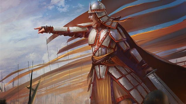 Meet Magic: The Gathering's First Trans Character