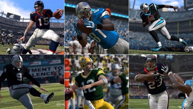 Who'll Win the First Round of Madden's Cover Contest (I Think)