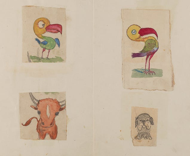 Darwin's Kids Doodled All Over His "Origin of Species" Manuscript