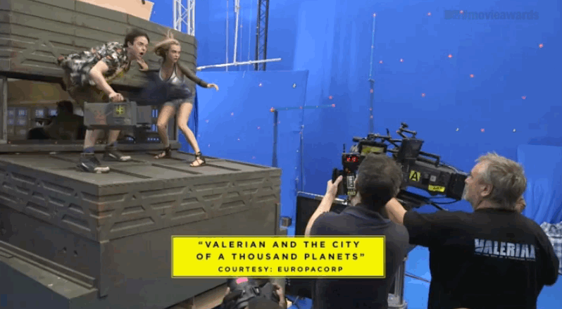 Behind-the-Scenes Video Gives Us Our First Glimpse of Valerian in Action