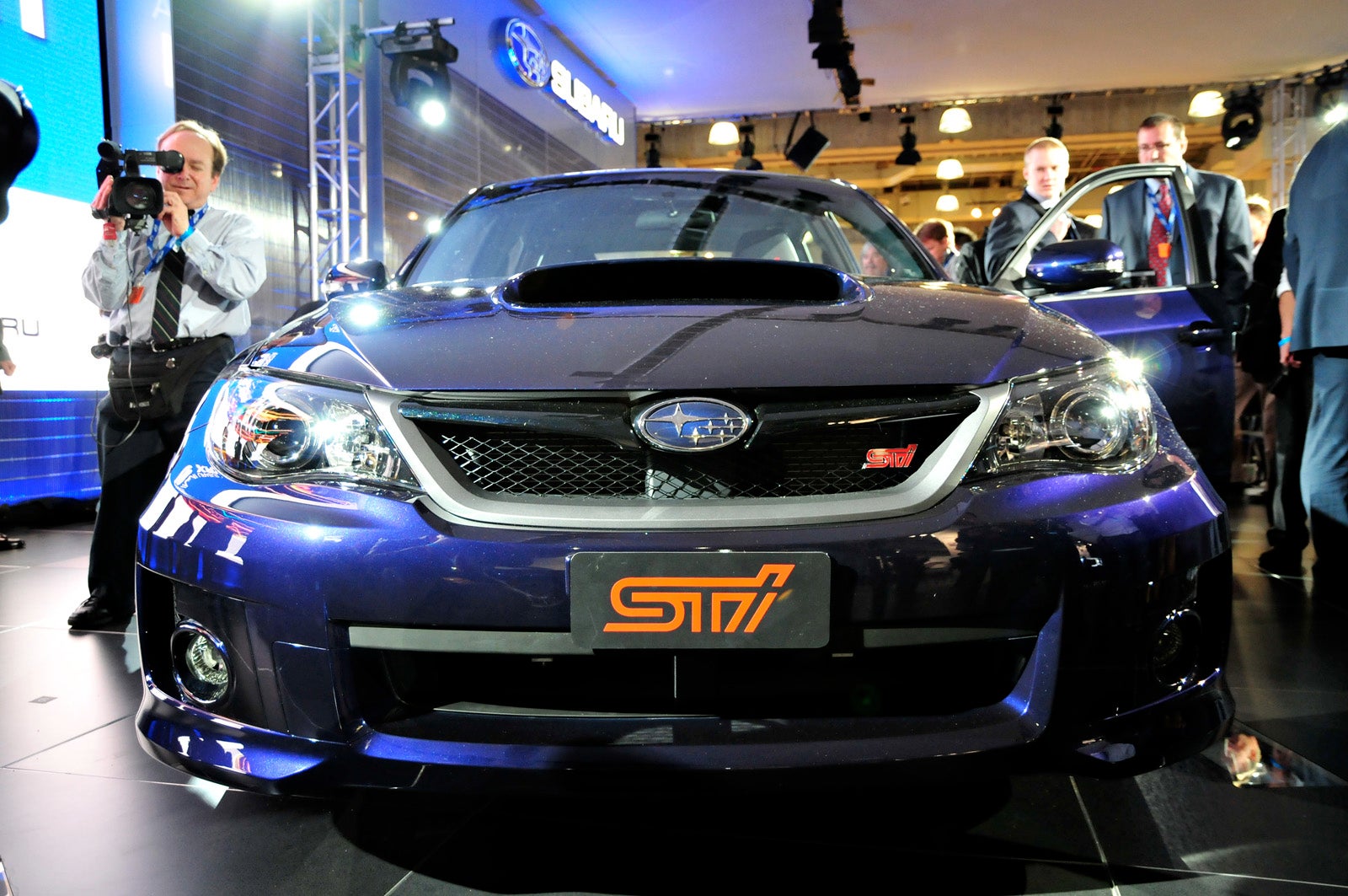 2011 Subaru Wrx Sti Four Doors Of Homologated Fury