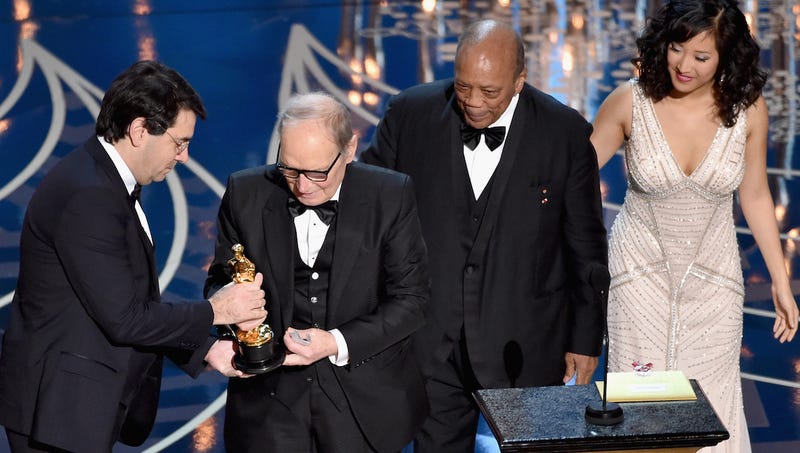 El otro gran olvidado de lo Oscars: Ennio Morricone