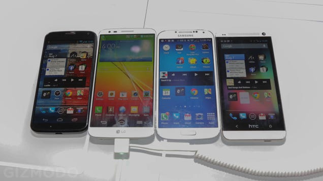 LG G2 Hands On: Killer Hardware, Software Dead on Arrival