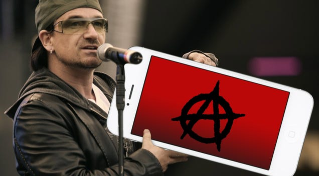 U2 Thinks Putting Its Album on Your iPhone Is "Really Punk Rock"