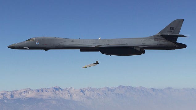 This Stealth Missile Will Use EMPs To Cripple Enemy Electronics 