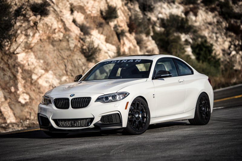 You Should Buy A Dinan BMW M235i Instead Of The New M2