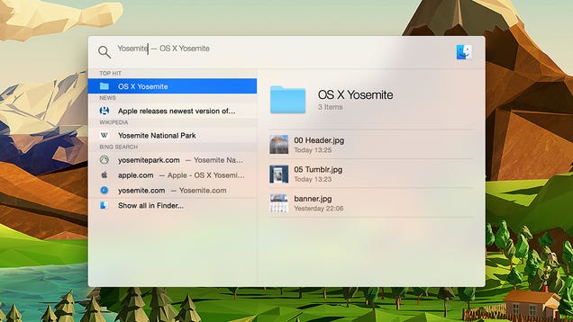 17 Things You Can Do in OS X Yosemite That You Couldn't Do in Mavericks